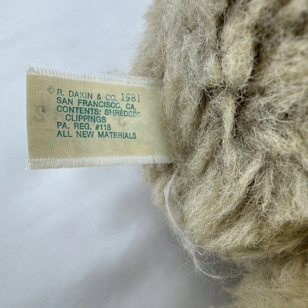 Vintage‎ 1981 Dakin Pillow Pets Monkey 25